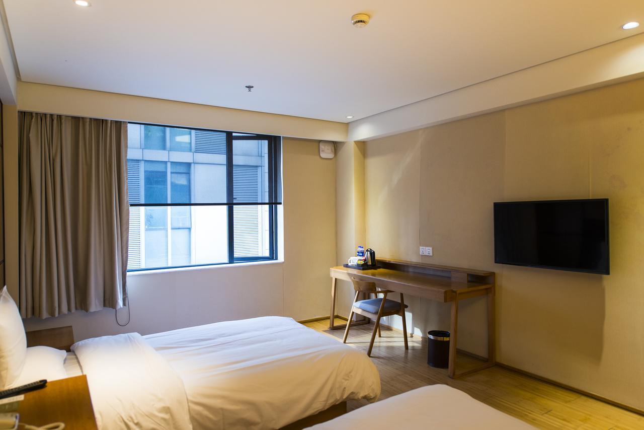 Ji Hotel Qiqihar Bu Kui Street Eksteriør bilde