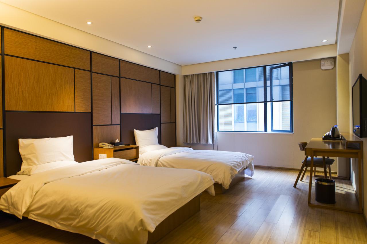 Ji Hotel Qiqihar Bu Kui Street Eksteriør bilde