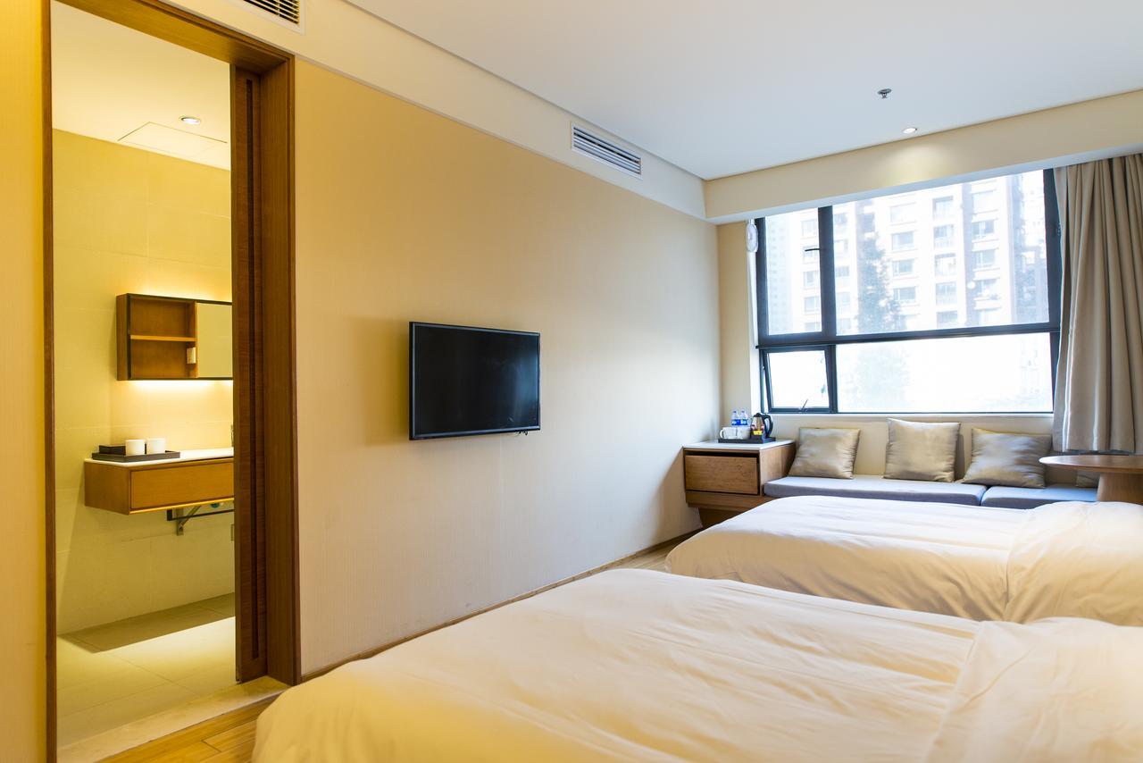 Ji Hotel Qiqihar Bu Kui Street Eksteriør bilde