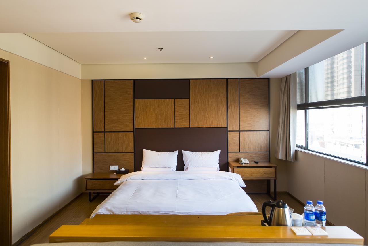 Ji Hotel Qiqihar Bu Kui Street Eksteriør bilde