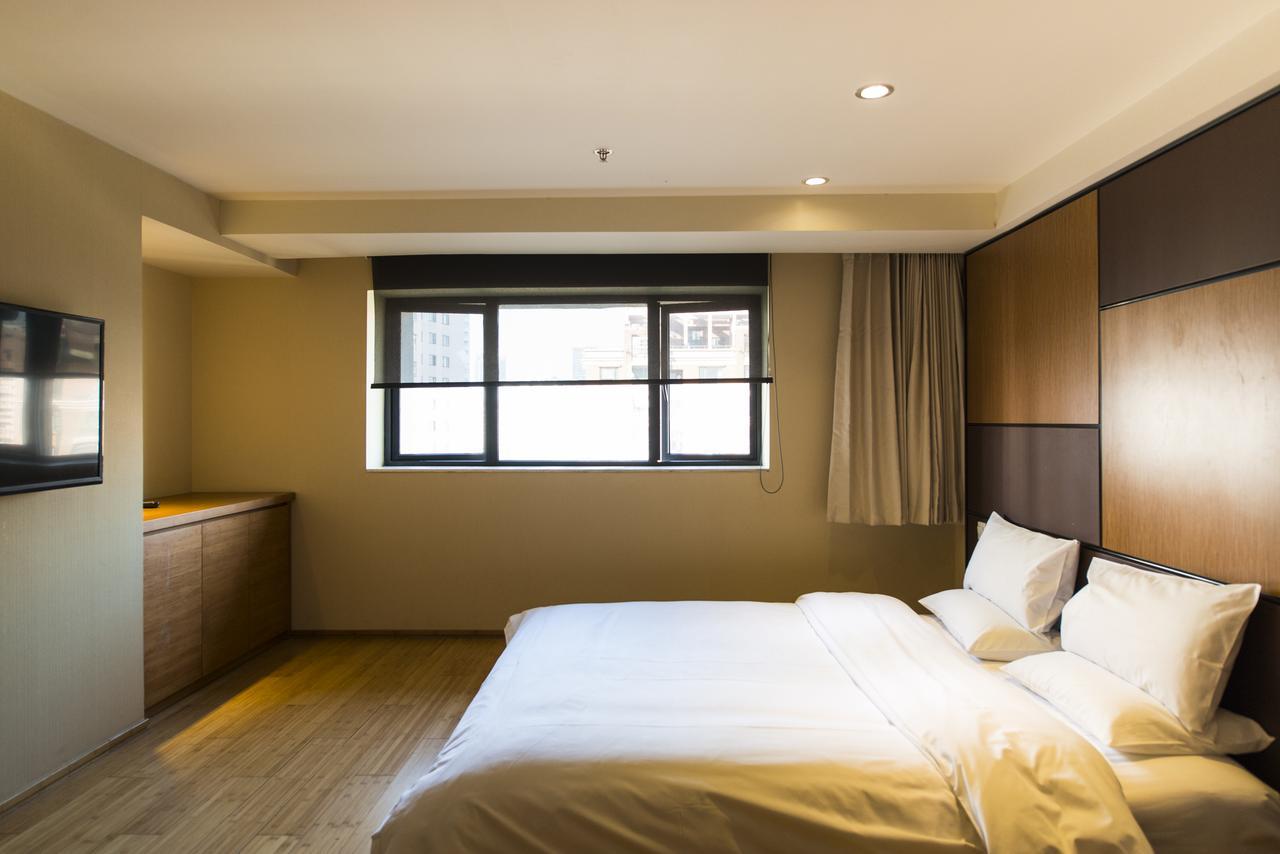 Ji Hotel Qiqihar Bu Kui Street Eksteriør bilde