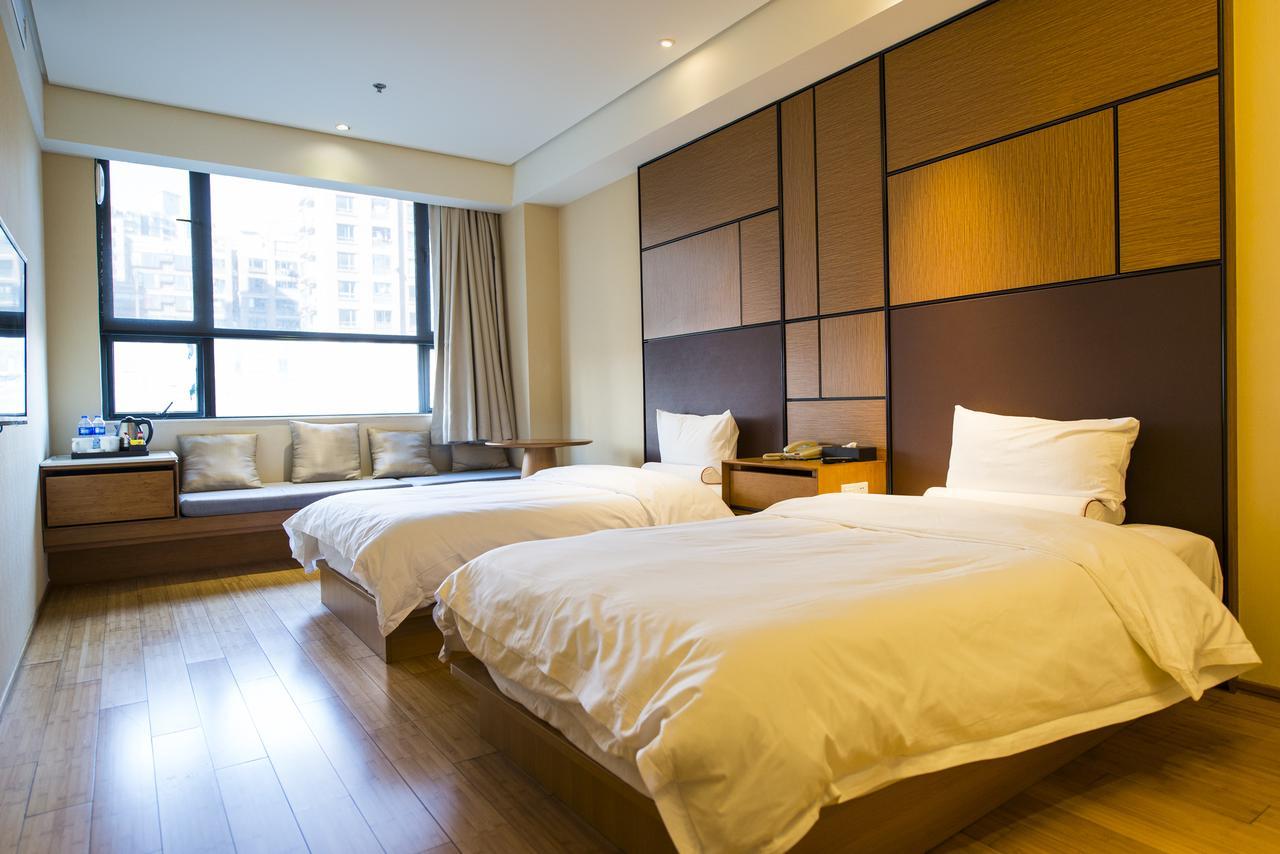 Ji Hotel Qiqihar Bu Kui Street Eksteriør bilde